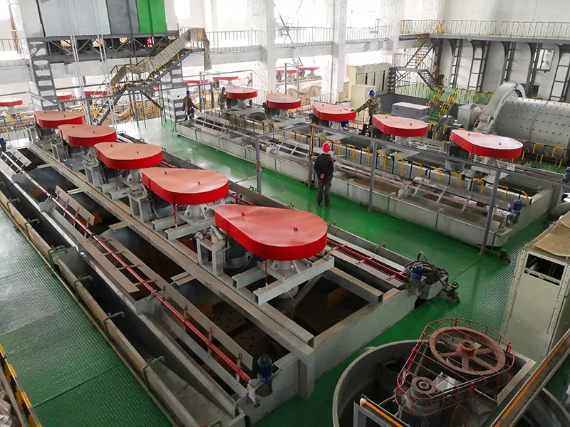 Savaime kvėpuotos mechaninės flotacijos ląstelės, skirtos šiurkščiai granulėms
