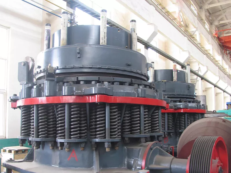„Symons Cone Crusher“